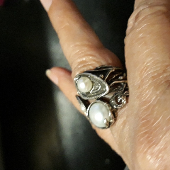 sterling silver ring - Picture 2 of 6